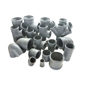 Pipe fitting connector mold